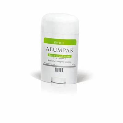 Foto de ALUMPAK BARRA DE 42G ANTITRANSPIRANTE ENVIO GRATIS A TODO CAPITAL FEDERAL