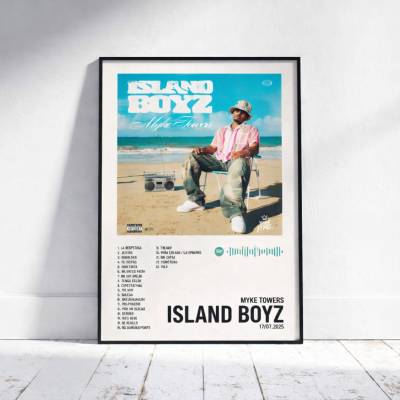 Foto de Cuadro Musical Spotify, Album Personalizado