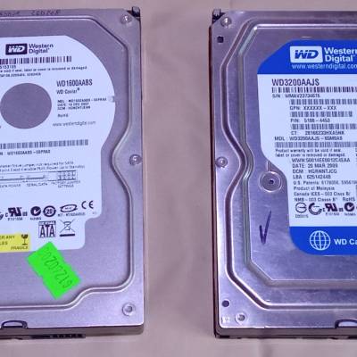 Foto de Discos Duros wd 320gb y 160 gb Sata