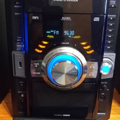Foto de EQUIPO DE AUDIO PANASONIC SA-AK970, IMPECABLE, ÚNICO DUEÑO