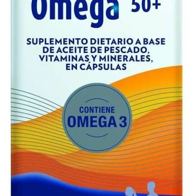 Foto de PHARMATON OMEGA +50 X 30 CAPSULAS ENVIO GRATIS A TODO CAPITAL FEDERAL
